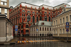 фото "Мрачные переулки Москвы"