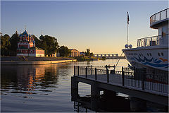 photo "Золотой вечер"