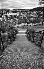 фото "Прага и лестница"
