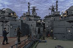 photo "В Дудинском порту"