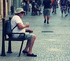 photo "in the street"