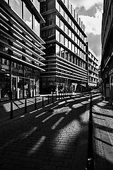 фото "Дома, свет и тени"