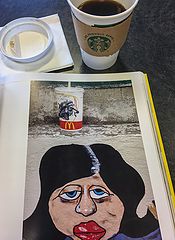photo "Граффити  Мак-Фoто и  Кофе"