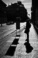 фото "Улица и тени"