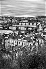 фото "Влтава и Прага"