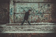 photo "под обстрелом"
