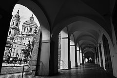 photo "Башни и аркада"