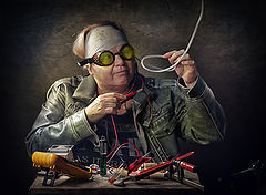 photo "Welcome to new reality !..."
