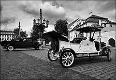 photo "Два автомобили"
