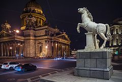 photo "Saint Petersburg at night"