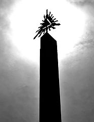 photo "Cтолб и свет"