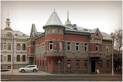 photo "Mansion on Yauzsky Boulevard"