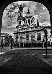 photo "Башни, дом и аркада"