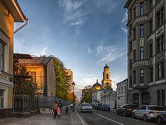 фото "Теплый вечерний свет"