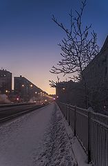 photo "Последние лучи"