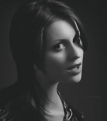 фото "Портрет гламурной эмоциональности. Portrait of a glamorous emotionality."