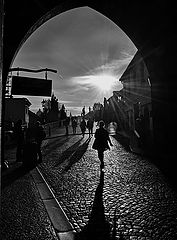 photo "Фигуры и тени"