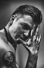 фото "Портрет. Художественные эксперименты в студии."