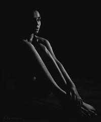 фото "Портрет. Студия. Фотомодель. Фототеатр. Portrait. Studio. Photo model. Photo theater."