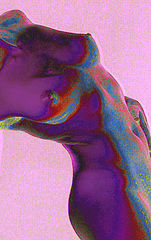 photo "Torso purple blue"