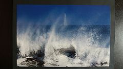 photo "Hard sea"