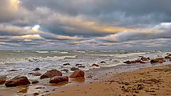 photo "Stormy Christmas Eve"