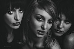 фото "Перформативный портрет. (Фототеатр А. Кривицкого). Performative portrait."