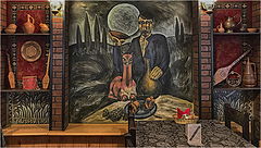фото "Столик занят, но скоро начнётся"
