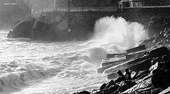 photo "heavy waves"
