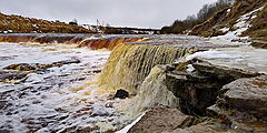 фото "Саблино. Водопад на р.Тосна"