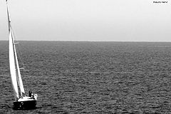photo "wind, silence and sea"
