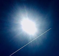 photo "Contrail"