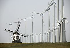 фото "old-new windmills"