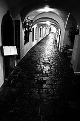 фото "Ночная аркада"