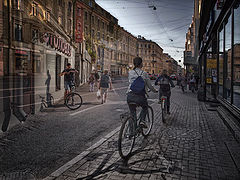 фото "Город велосипедистов"