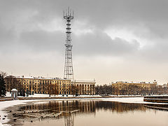 фото "Набережная р. Свислочь в Минске"