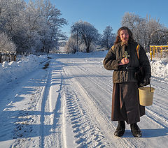 фото "Встреча с отшельником."