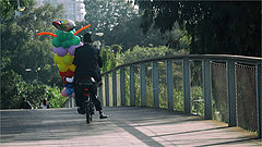photo "On Bridge"