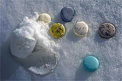 фото "Чашка настоящего снега"