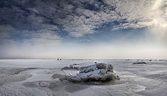 фото "Ледяное безмолвие"
