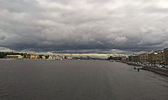 фото "Water, sky and earth thread"