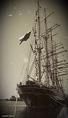 фото "old postcard from the sea"