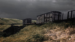 photo "Here the war began ..."