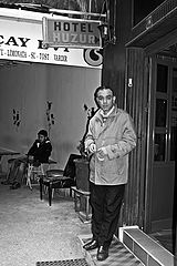 фото "Хозяин дешевой гостинницы в Турции"