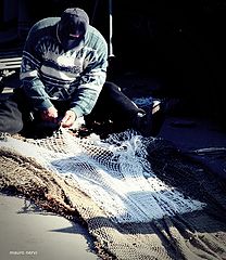 фото "fisherman at work"