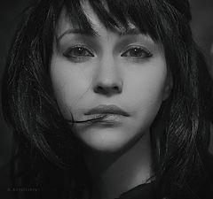 фото "Portrait. Marina. Photo theater. Studio 2 X2 meters."