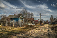 фото "Весна в деревне."