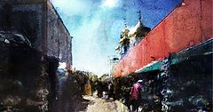 фото "базарный день в Ростове"