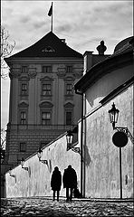 фото "Улица и фигуры"