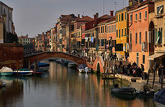 photo "Тихий тёплый вечерок... Венеция."